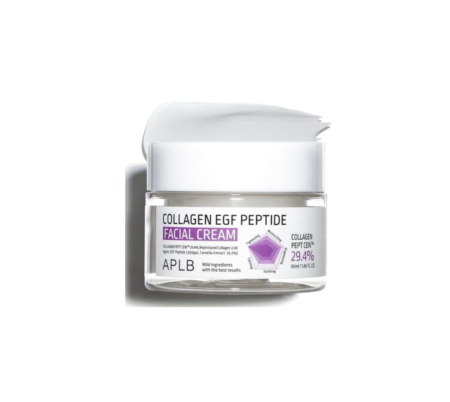APLB Collagen EGF Peptide Facial Cream 70ml