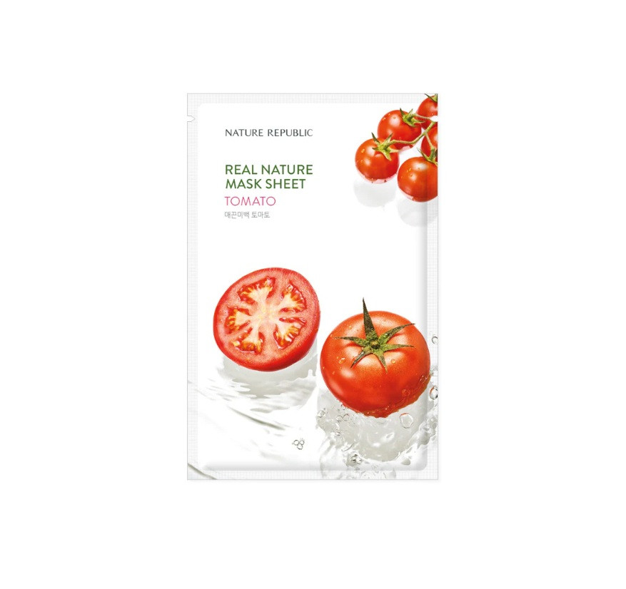 Nature Republic Real Nature Tomato Mask Sheet