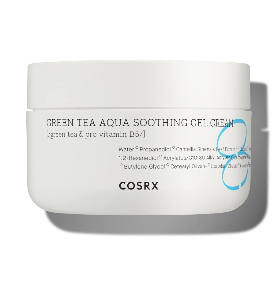 COSRX Green Tea Aqua Soothing Gel Cream, 50ml