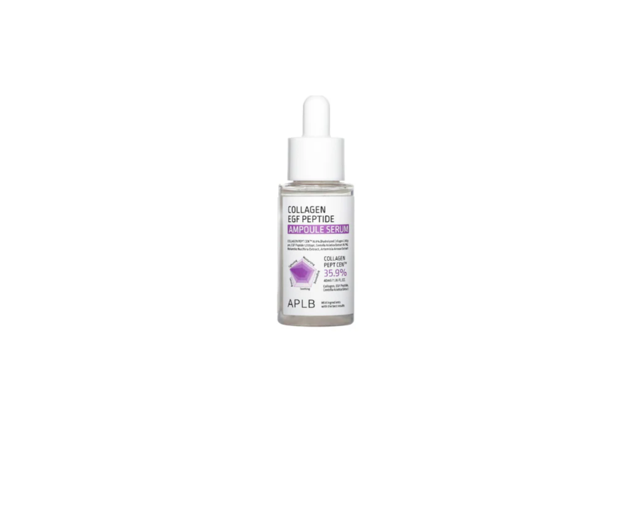 APLB Collagen EGF Peptide Ampoule Serum 40 ml