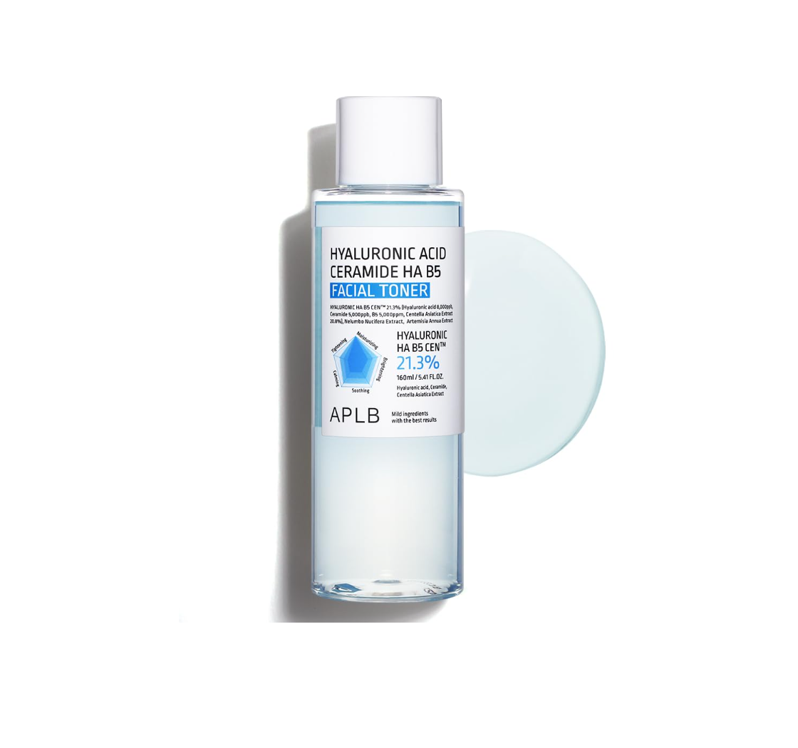 APLB Hyaluronic Acid Ceramide HA B5 Facial Toner  160ml