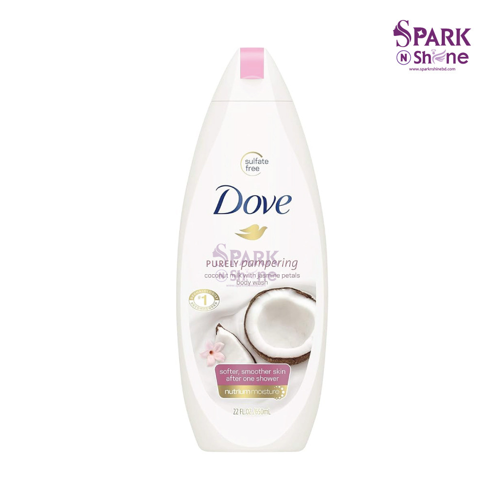 Dove Purely Pampering Coconut Milk & Jasmine Petals Shower Gel - 500ml