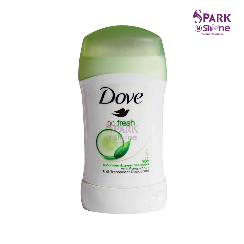 Dove Go Fresh Cucumber & Green Tea Antiperspirant Deodorant Stick 40ml