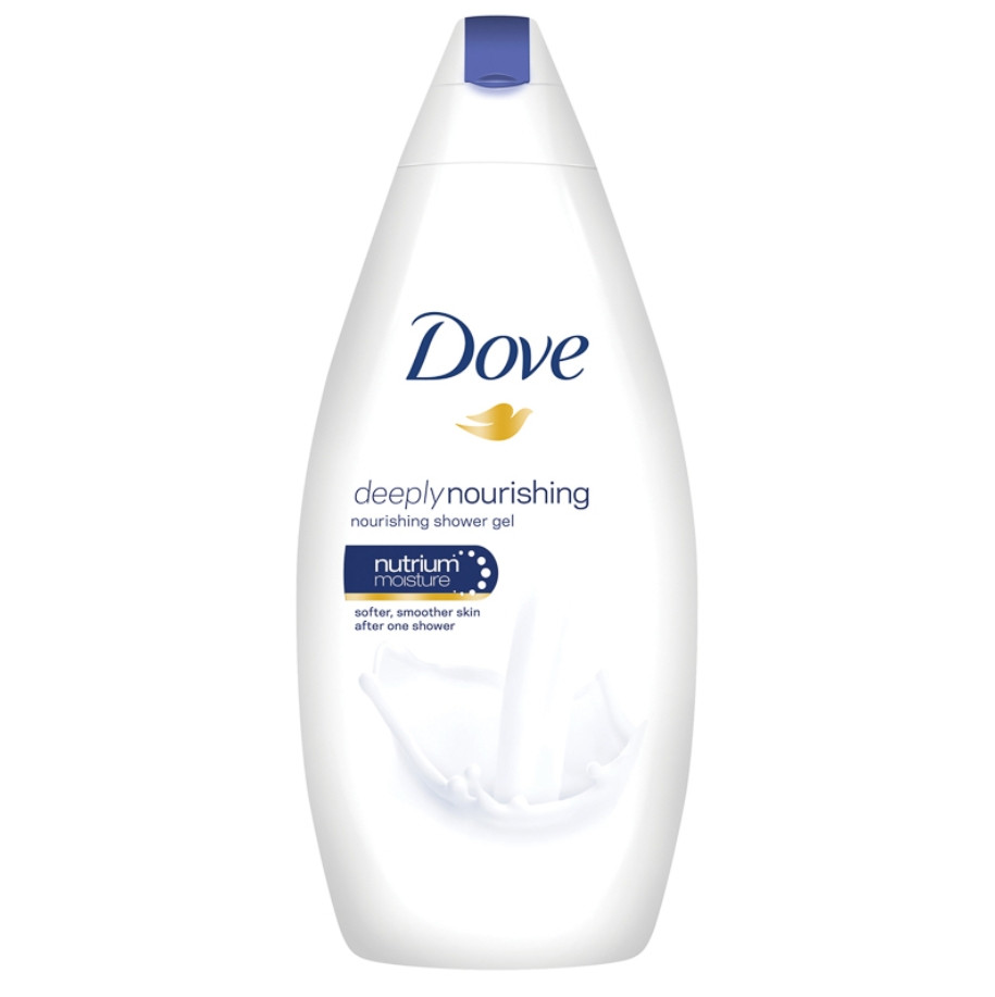 Dove Deeply Nourishing Shower Gel 500 ml