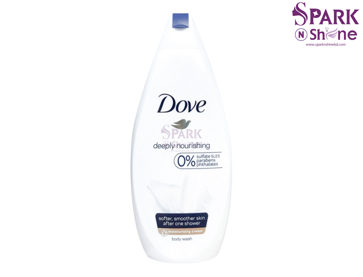 DOVE DEEPLY NOURISHING BODY WASH 500ml