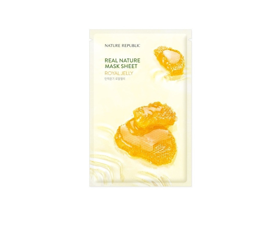 Nature Republic Real Nature Mask Sheet Royal Jelly