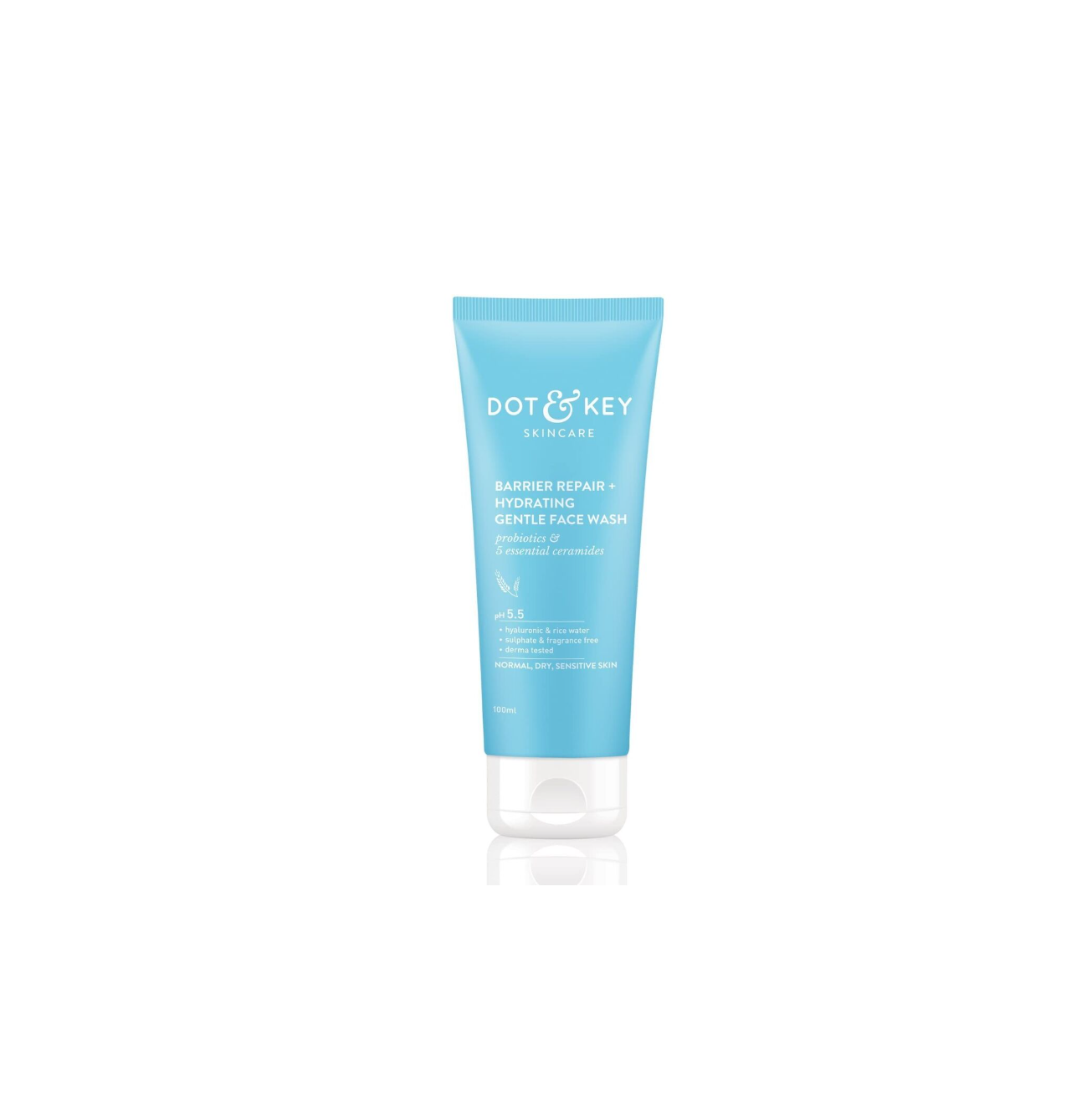 Dot & Key Barrier Repair Gentle Hydrating Face Wash 100 ml