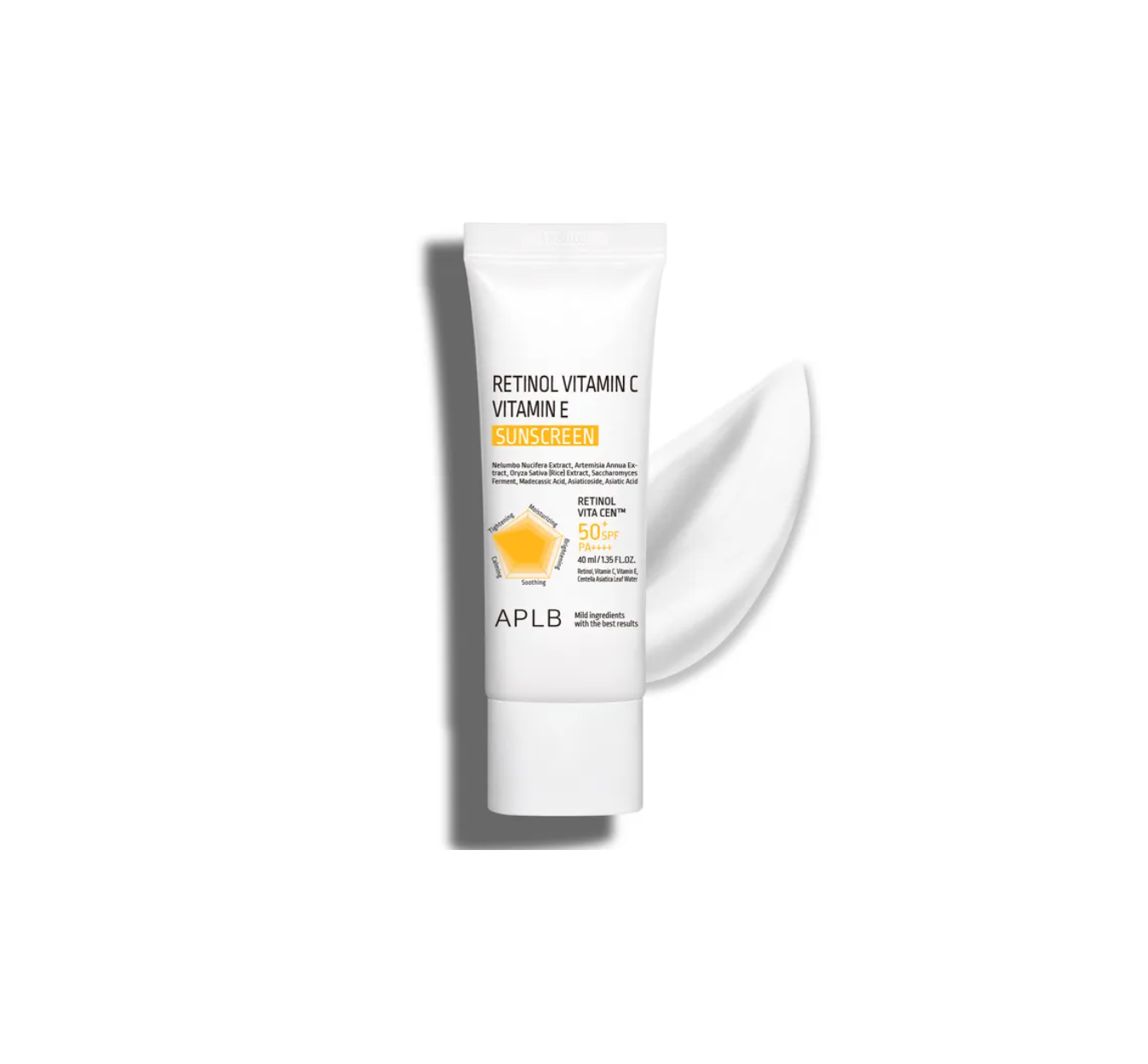 APLB Retinol Vitamin C Vitamin E Sunscreen 40 ml