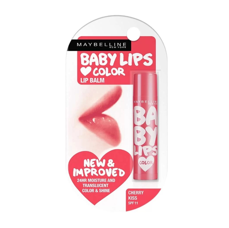 Maybelline Baby Lips Color Lip Balm SPF11 - Cherry Kiss