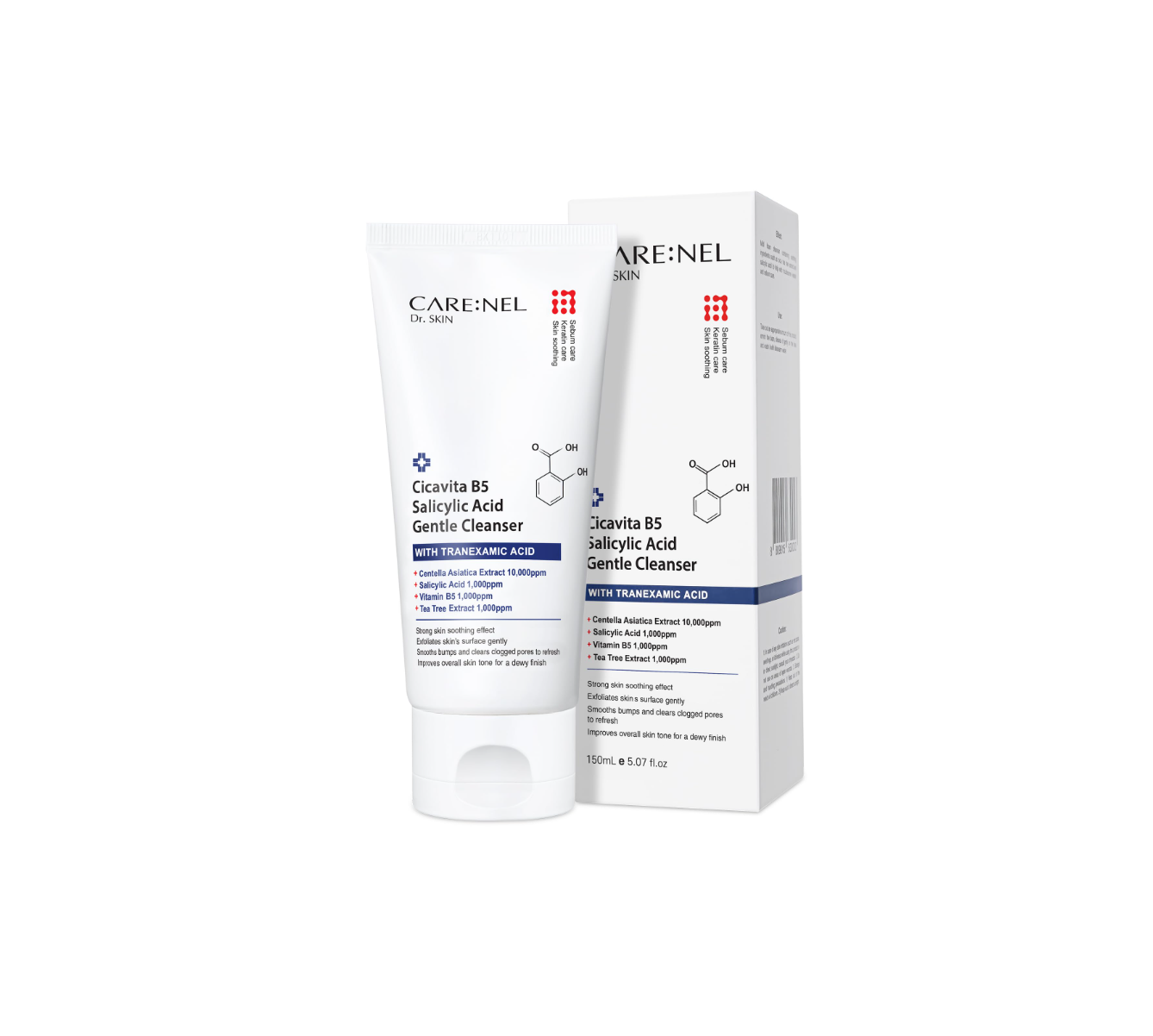 Care:Nel Cicavita B5 Salicylic Acid Gentle Cleanser 150 ml