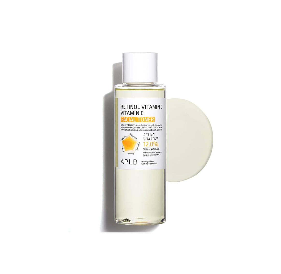 APLB Retinol Vitamin C Vitamin E Facial Toner 160 ml