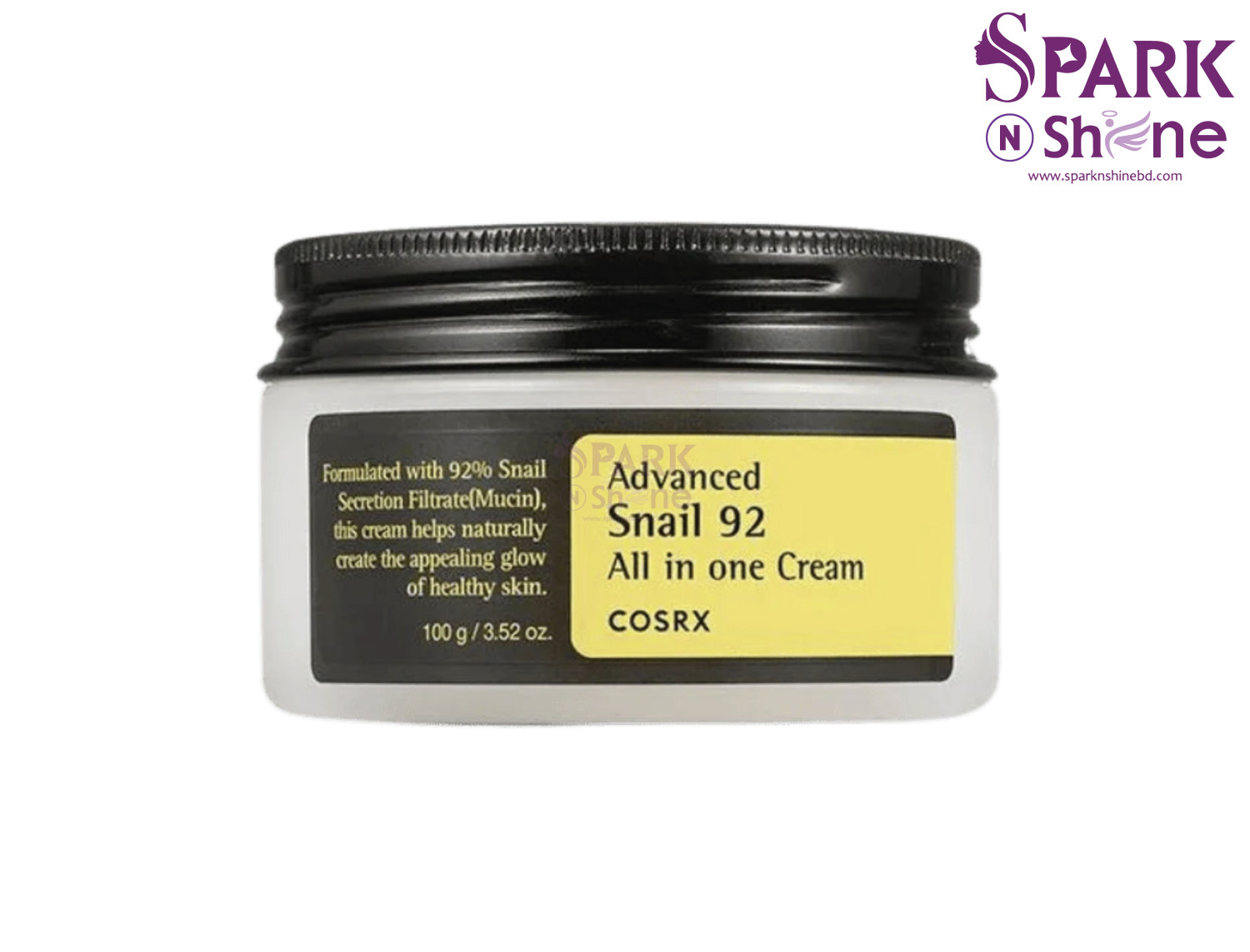 Cosrx Advanced Snail 92 All-In-One Cream 100gm