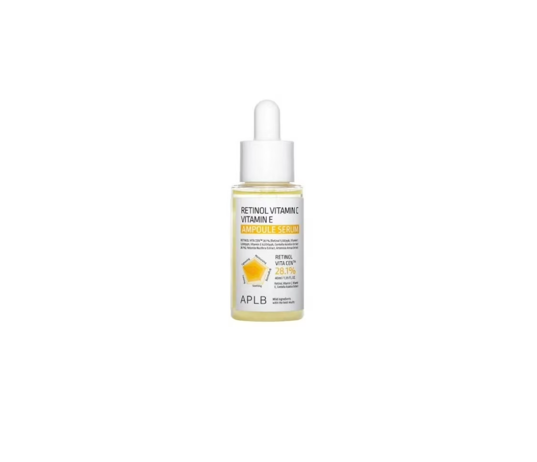APLB Retinol Vitamin C Vitamin E Ampoule Serum 40 ml