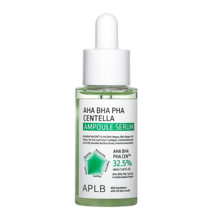 APLB AHA BHA PHA CENTELLA AMPOULE SERUM 40ml