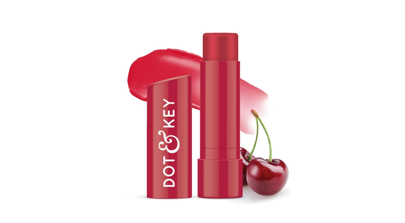 Dot & Key Barrier Repair Hydrating Lip Balm SPF 50+ 4.5g Cherry Crimson Tinted