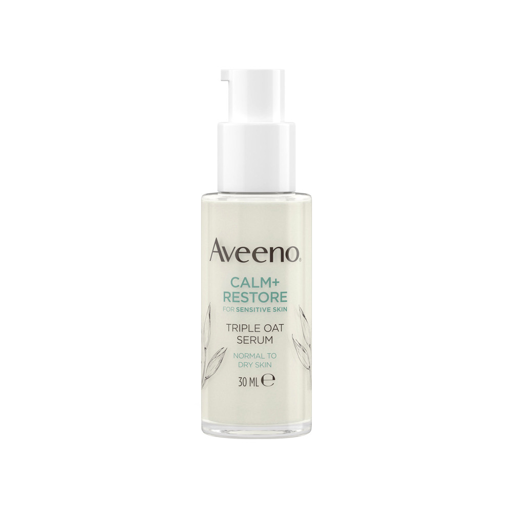 Aveeno Face Calm + Restore Triple Oat Serum 30ml