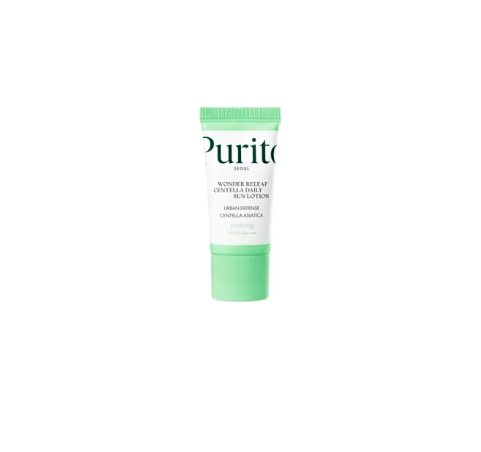 Purito Wonder Releaf Centella Daily Sun Lotion SPF50+ 15 ml