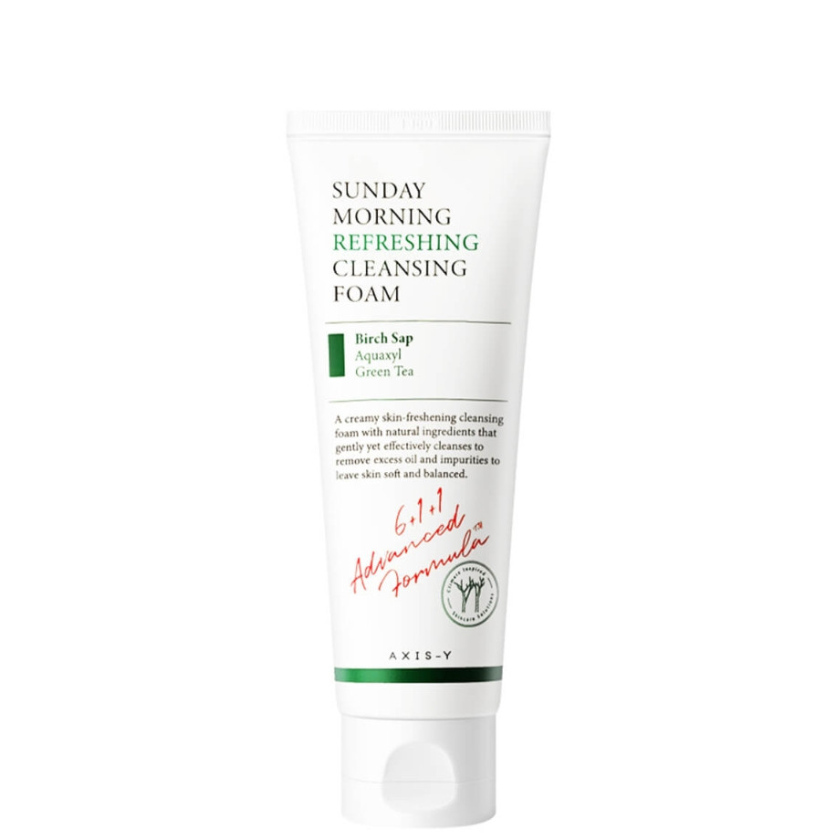 Axis Y Sunday Morning Refreshing Cleansing Foam 120ml