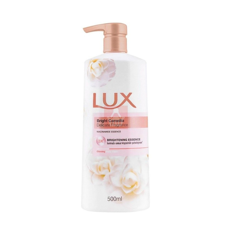 Lux Bright Camellia Brightening Essence Shower Gel 500ml