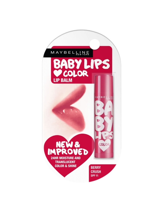 Maybelline Baby Lips Color Lip Balm SPF11 - Berry Crush