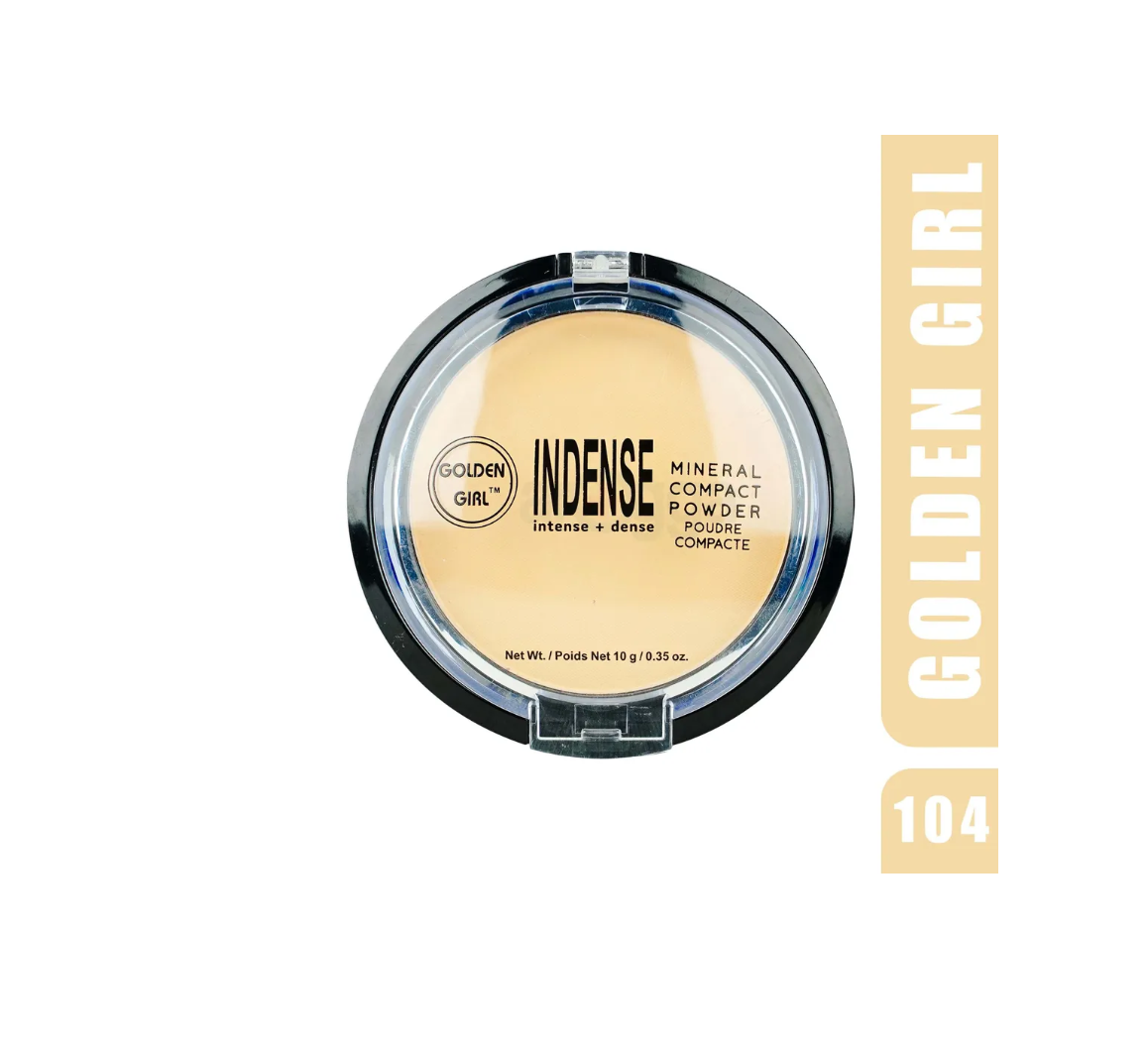 J.Cat Indense Mineral Compact Powder ICP 104 Nearly Naked 10 g
