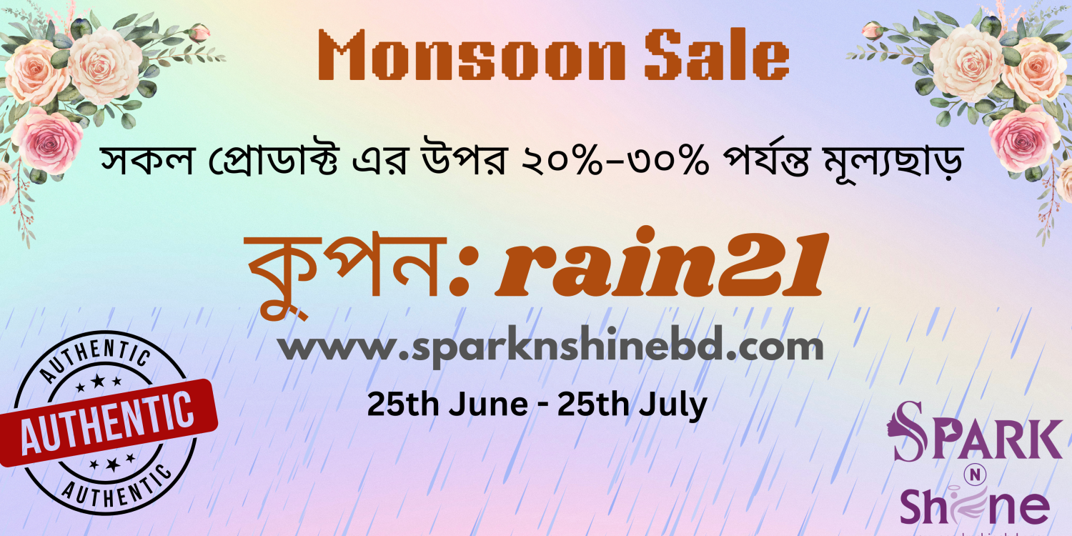 Spark N Shine promo
