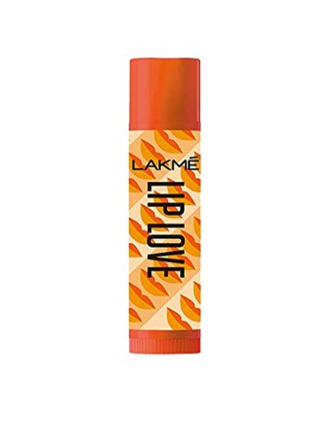 Lakmé Lip Love Gelato Chapstick Fresh Orange