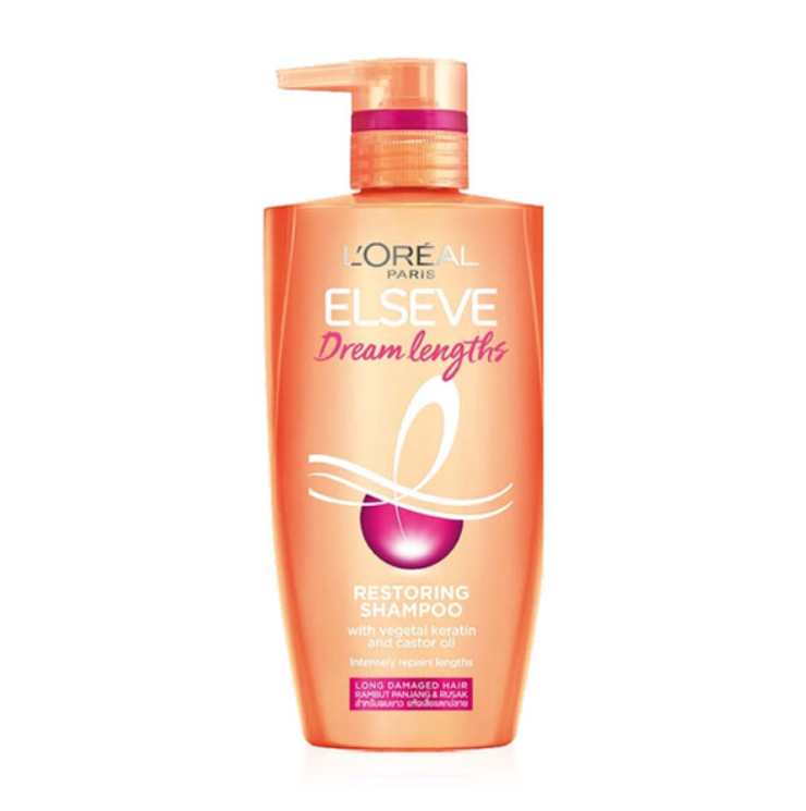 L'Oréal Paris Elvive Dream Lengths Restoring Shampoo 400ml