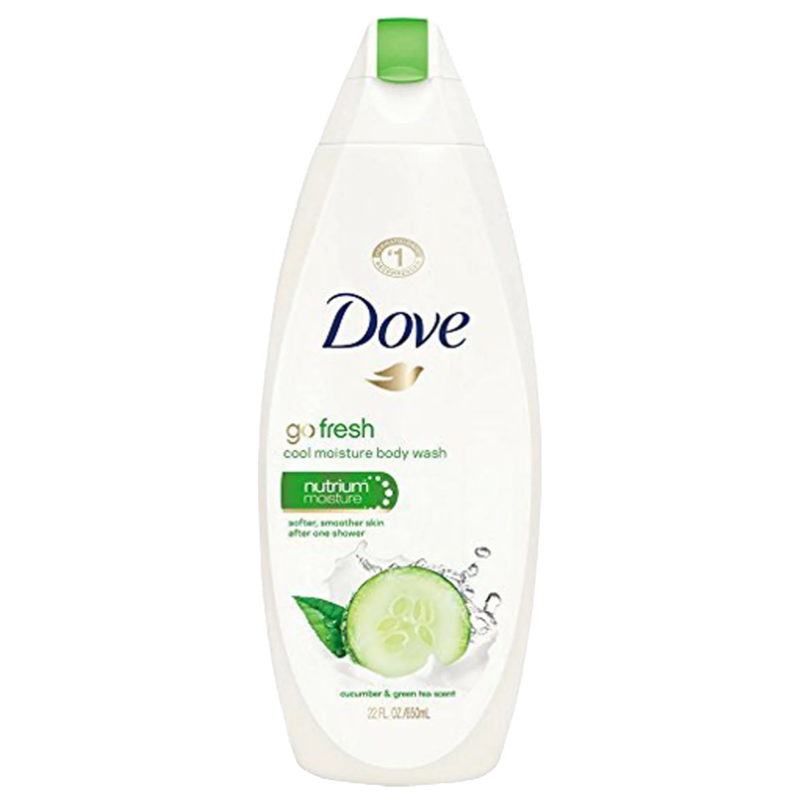 Dove Go Fresh Cucumber & Green Tea Refreshing Shower Gel 250ml