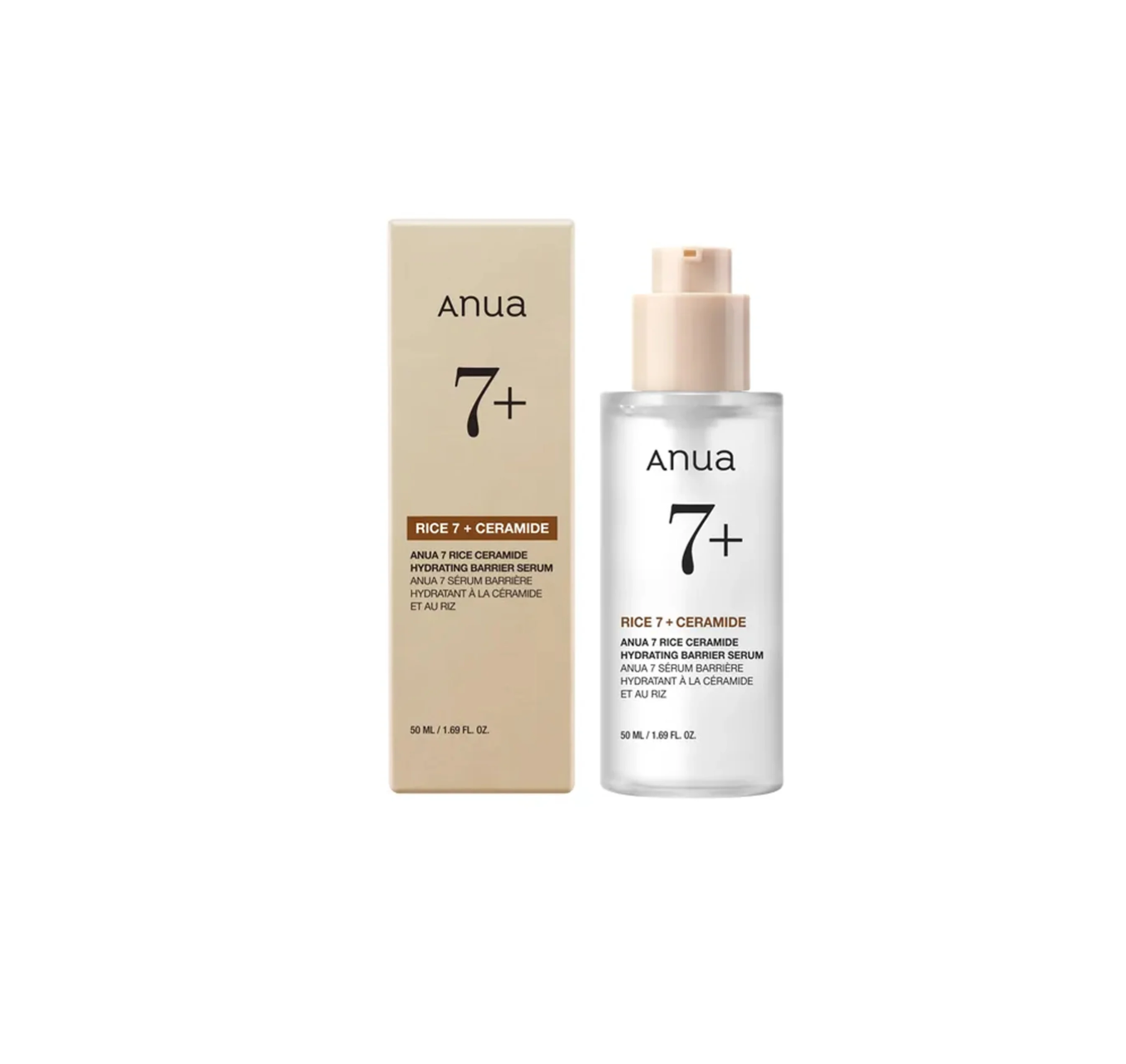 Anua 7 Rice Ceramide Hydrating Barrier Serum 50 ml