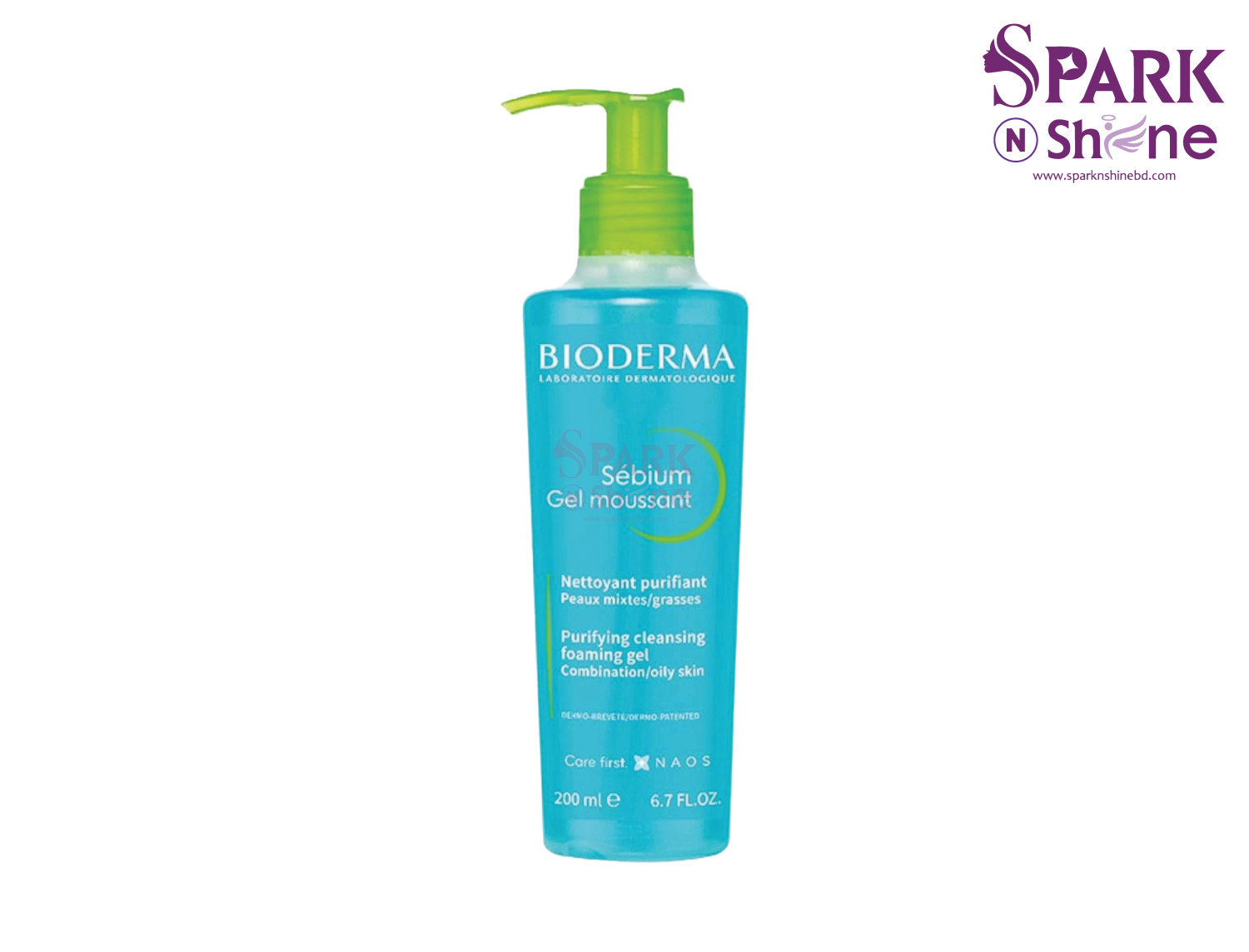 Bioderma Sébium Gel Moussant Purifying Foaming Gel(200ml)