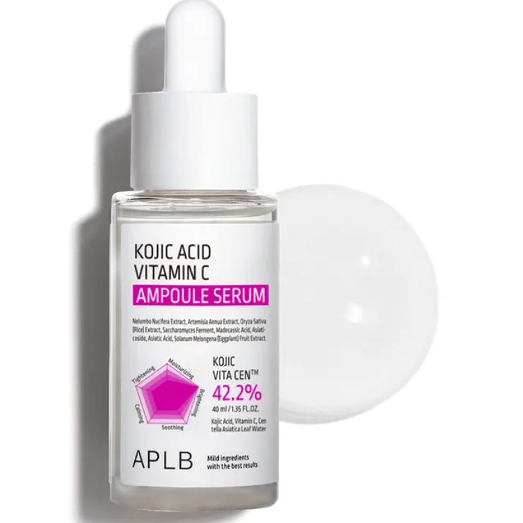 APLB KOJIC ACID VITAMIN C AMPOULE SERUM 40ml