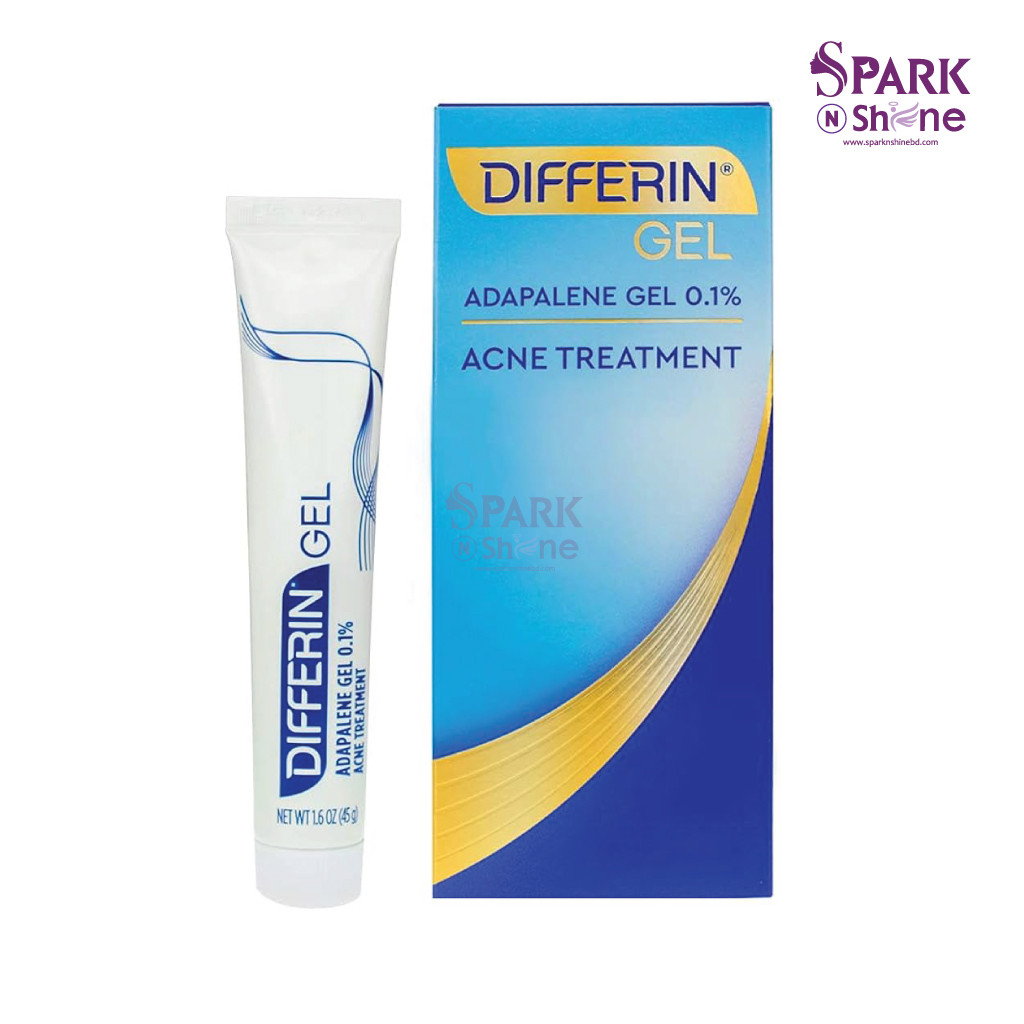 Differin adapalene gel 0.1% acne treatment (Differin gel) 15gm