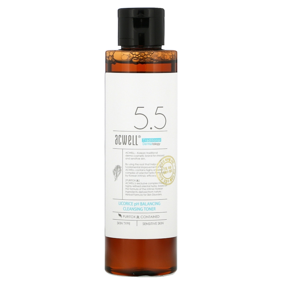 Acwell Licorice Ph Balancing Toner 150ml