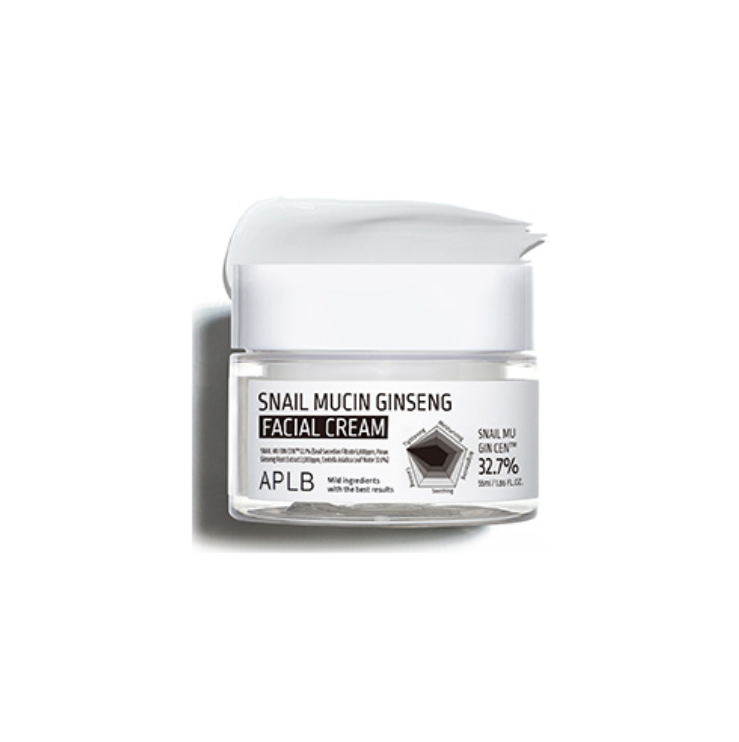 APLB Snail Mucin Ginseng Facial Cream 55ml