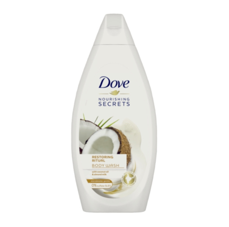 Dove Restoring Ritual Body Wash Coconut 500ml