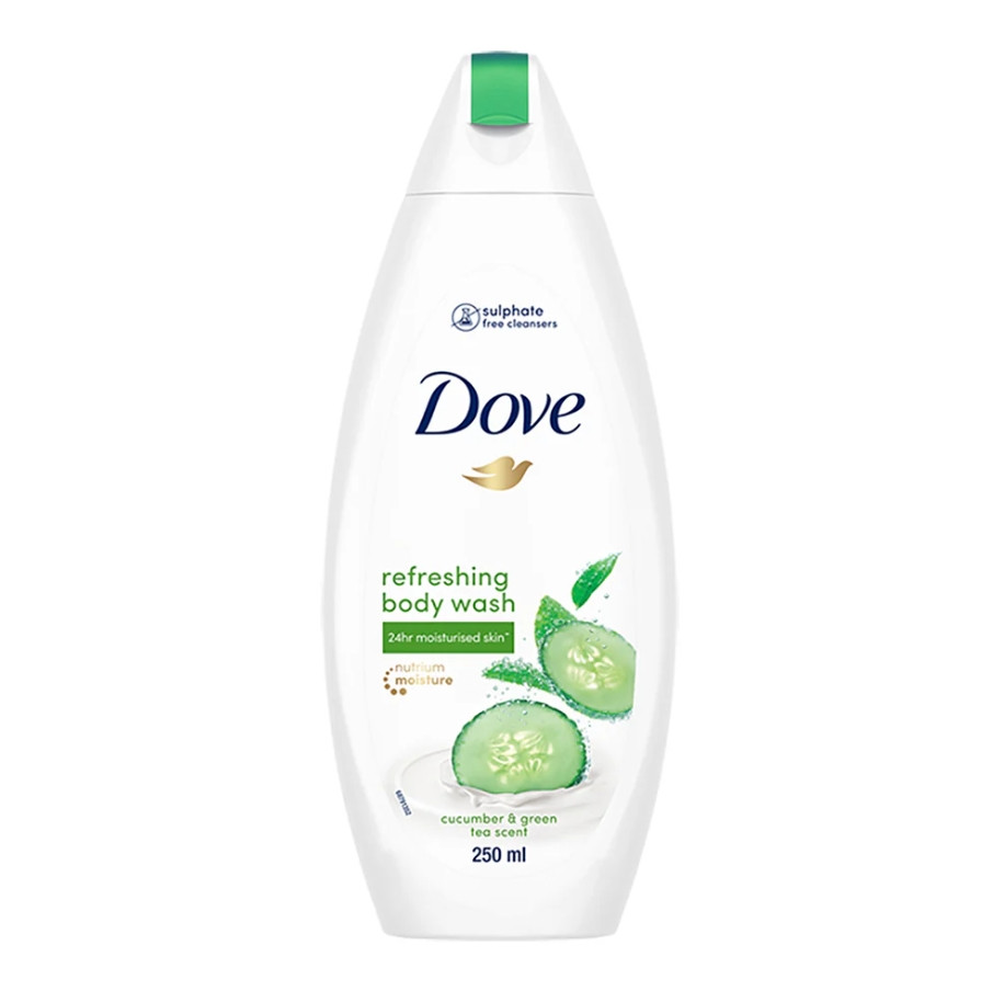 Dove Refreshing Cucumber And Green Tea Scent Body Wash