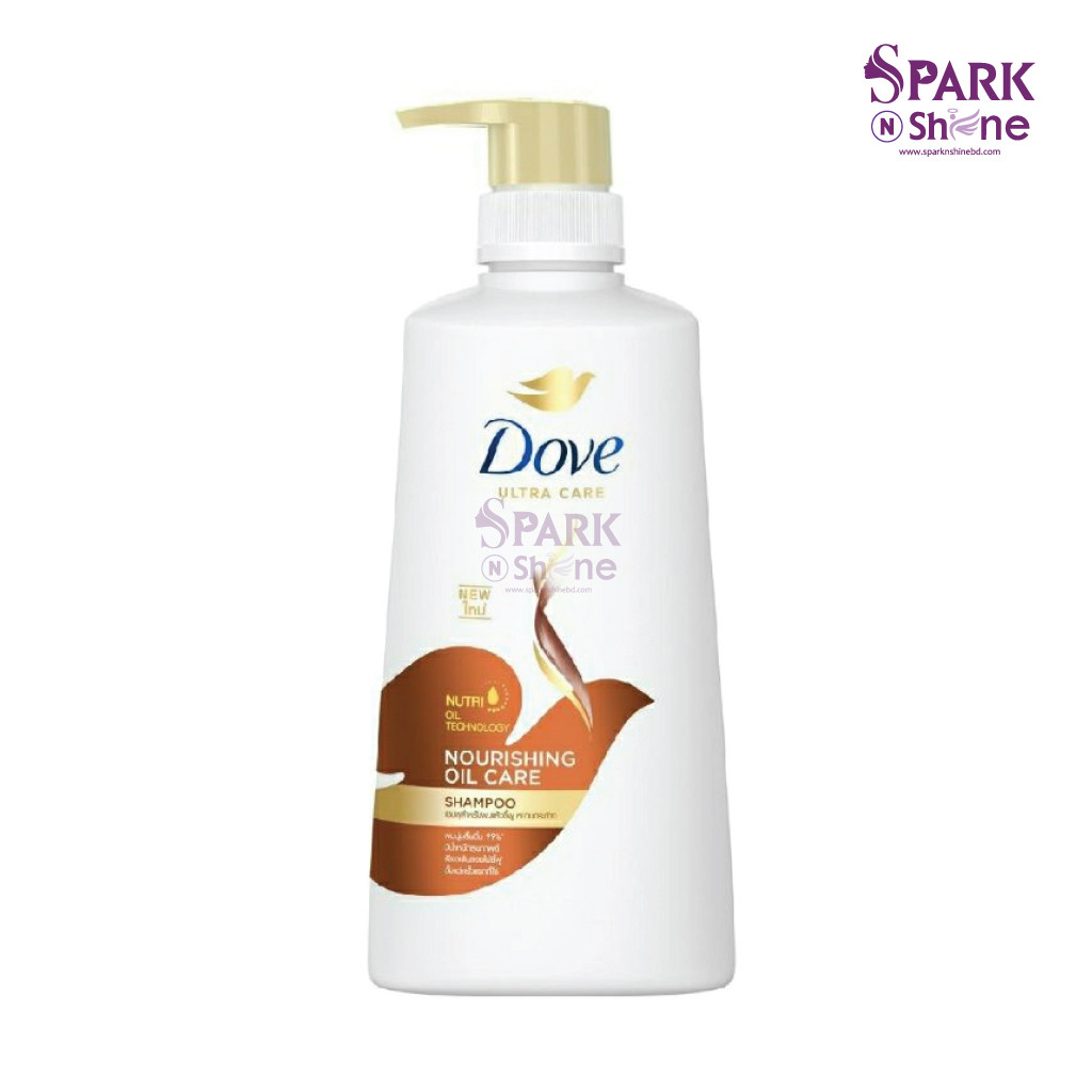 Dove Nourishing oil care Shampoo 410ml