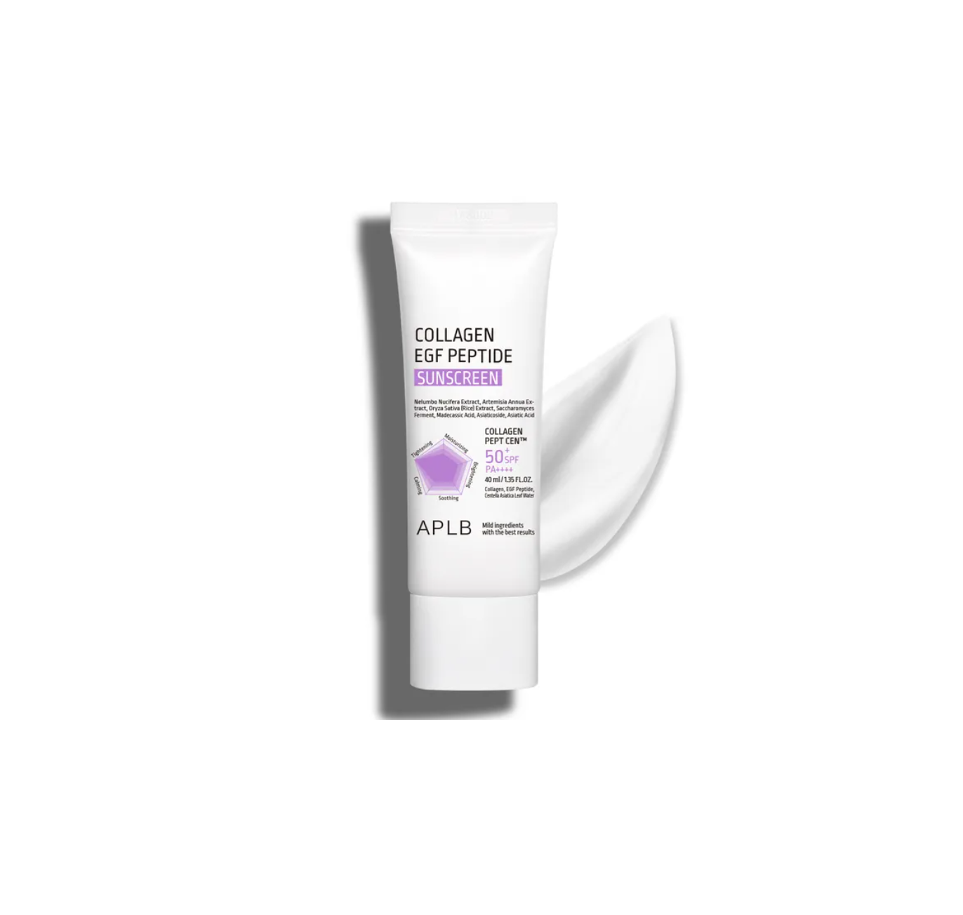 APLB Collagen EGF Peptide Sunscreen 40 ml