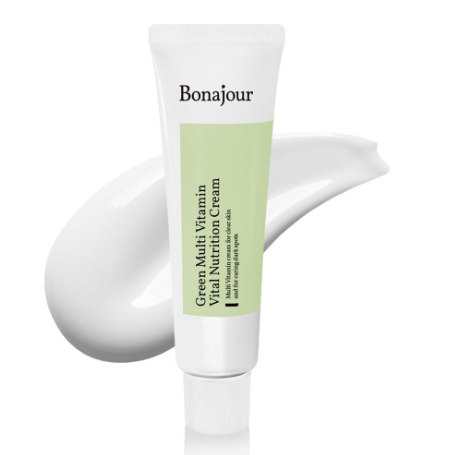 BONAJOUR Green Multi-Vitamin Vital Nutrition Cream 50ml